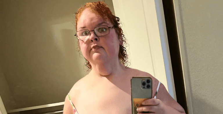 Tammy Slaton takes a selfie | Courtesy of Instagram