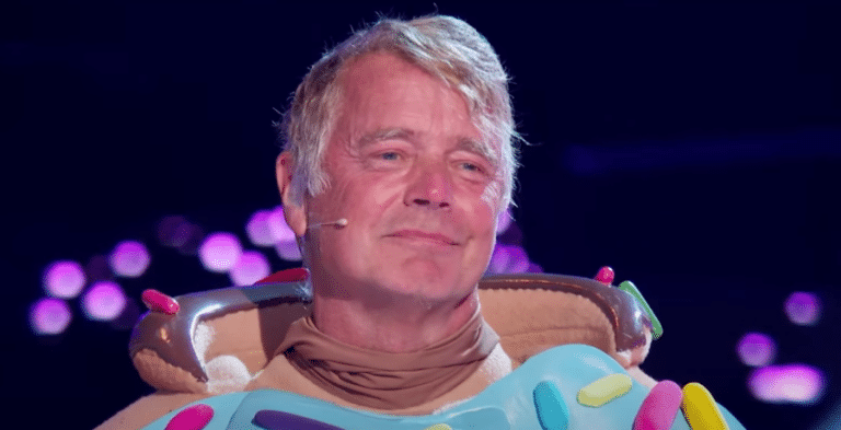 John Schneider on 'The Masked Singer' | Courtesy of Fox