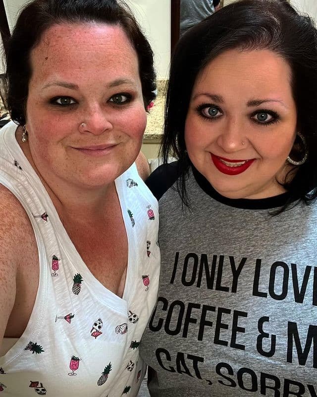 Meghan Crumpler and Tina Arnold from Instagram