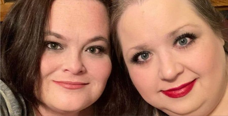 Meghan Crumpler and Tina Arnold from Instagram