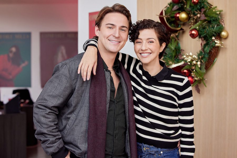 Photo: Evan Roderick, Katie FindlayCredit: ©2023 Hallmark Media/Photographer: Johann Wall