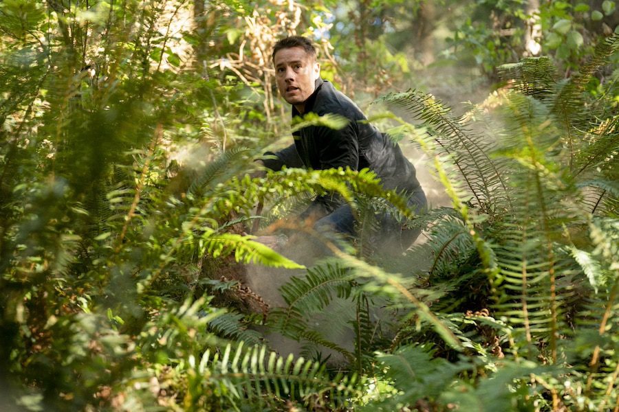 Tracker Pictured: Justin Hartley as Colter Shaw. Photo: Michael Courtney/CBS ©2022 CBS Broadcasting, Inc. All Rights Reserved.