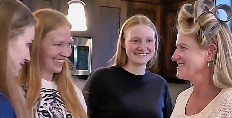 Christine Brown, Sister Wives Wedding Special