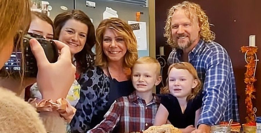 Kody, Robyn, Meri, Solomon, Ariella - Sister Wives