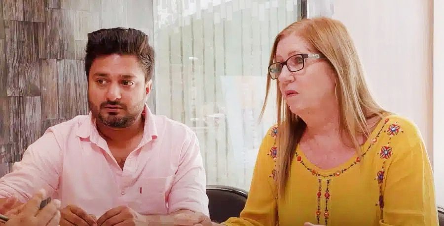 90 Day Fiance - Sumit Singh - Jenny Slatten