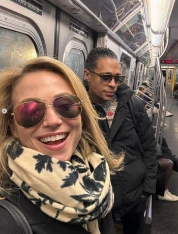 Amy Robach and TJ Holmes - Instagram 