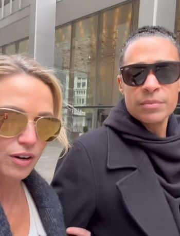 Amy Robach and TJ Holmes - Instagram