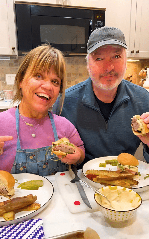 Amy Roloff, Chris Marek - Instagram