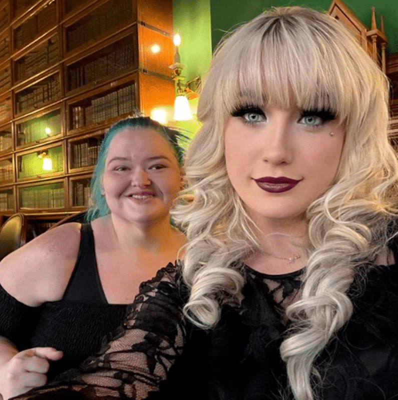 Amy Slaton Glow-Up - Instagram