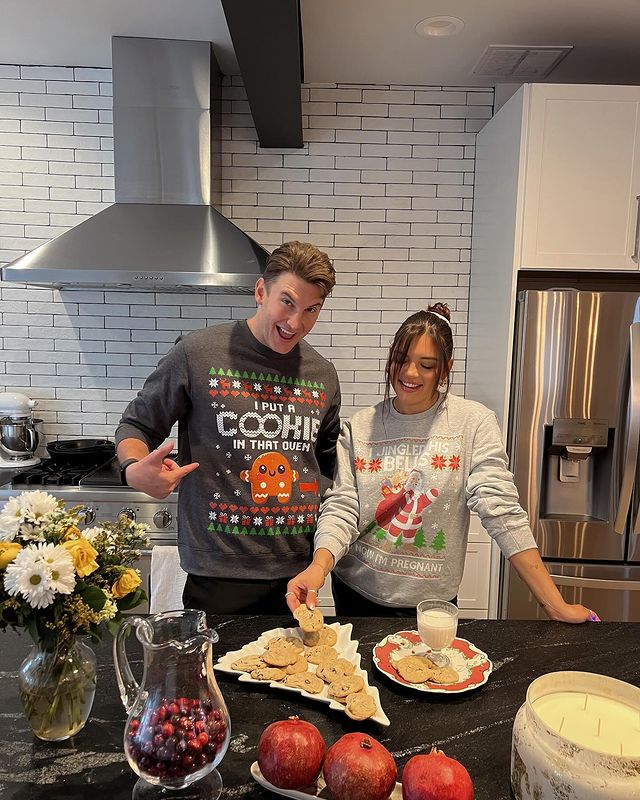Giannina Gibelli and Blake Horstmann/Credit: Blake Horstmann Instagram