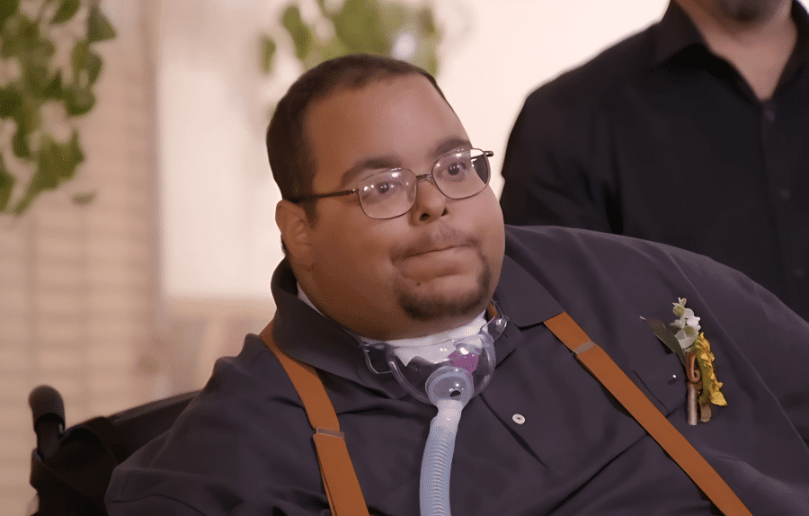 Caleb Willingham on his wedding day - TLC YouTube