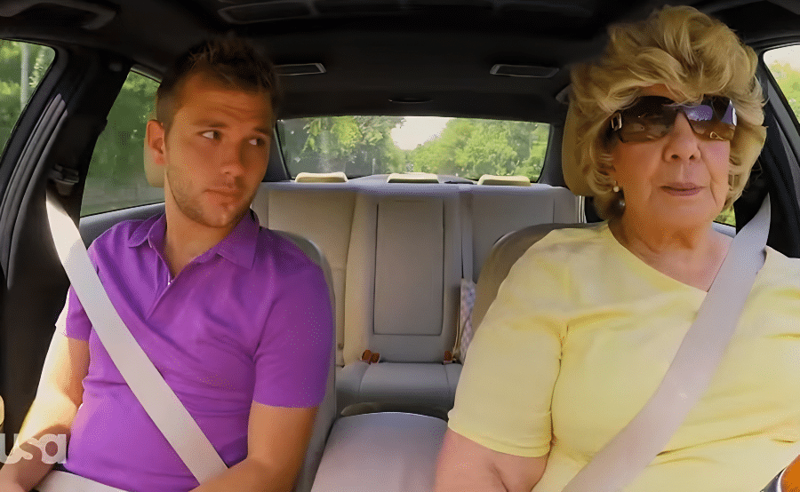Chase Chrisley and Nanny Faye - Chrisley Know Best