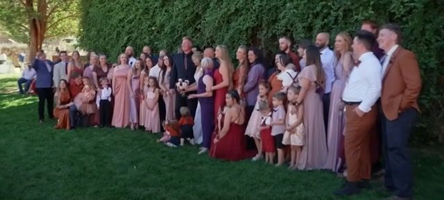 Christine Brown Wedding