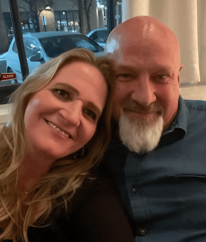 Christine Brown and David Woolley - Instagram