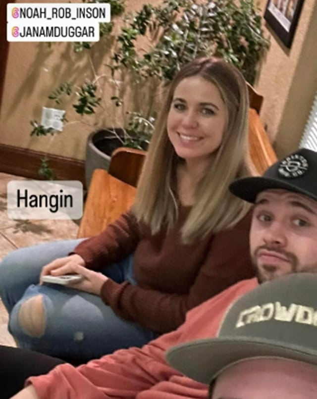 Jana Duggar & Jason Duggar From Counting On, TLC, Sourced From @janamduggar Instagram
