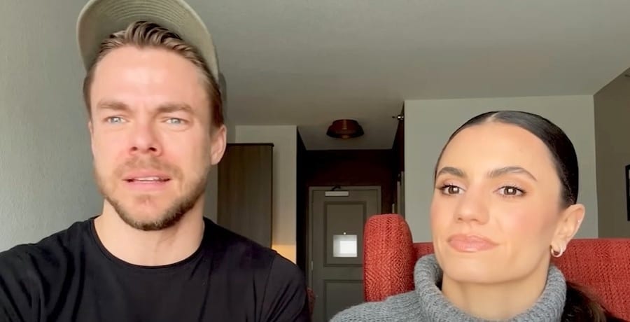 Derek Hough and Hayley Erbert from FamilyMade Media, YouTube