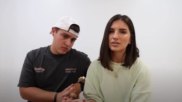Evan Stewart & Carlin Bates From Bringing Up Bates, Sourced From The Stewart Fam YouTube