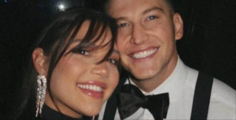 Giannina Gibelli and Blake Horstmann Insta