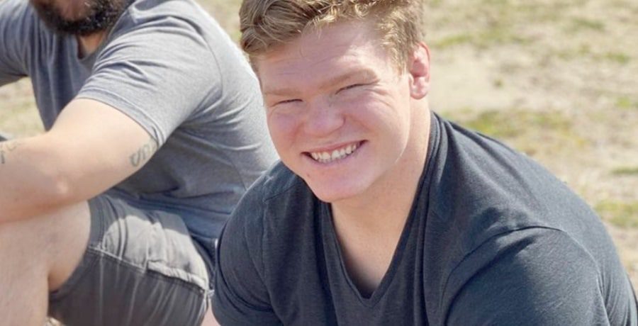 Hunter Brown From Sister Wives, TLC, Sourced From @hunter_elias01 Instagram