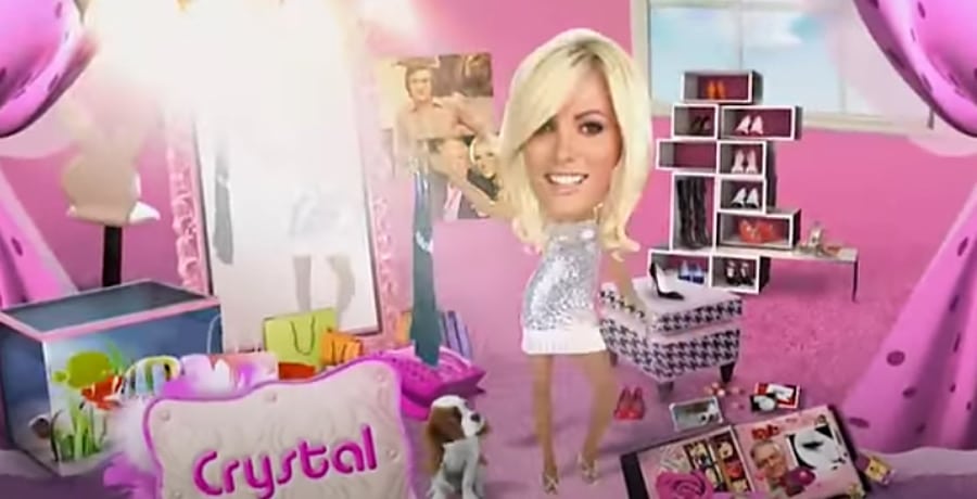 Crystal Harris-YouTube