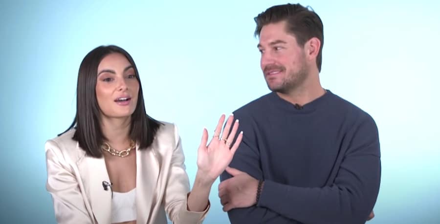 Paige DeSorbo, Craig Conover-YouTube