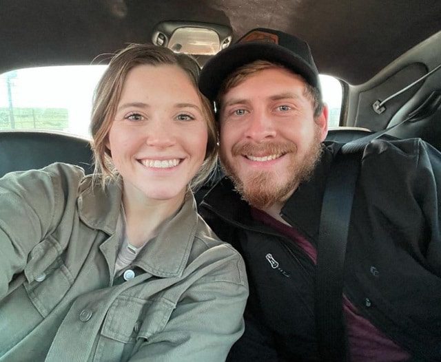 Joy-Anna Duggar & Austin Forsyth From Counting On, TLC, Sourced From @joy4site Instagram