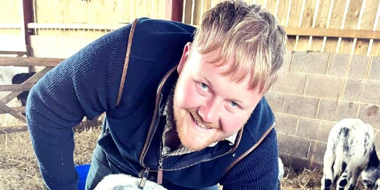 Kaleb from Clarkson Farms - Instagram