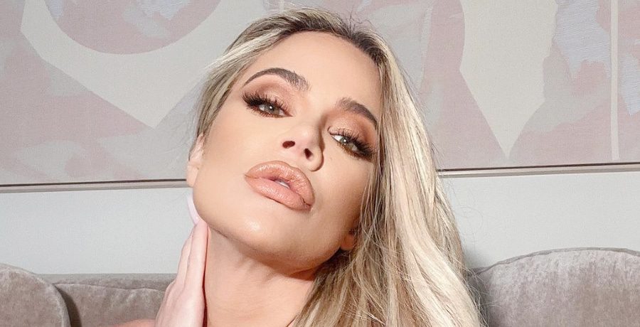 Khloe Kardashian Selfie Instagram