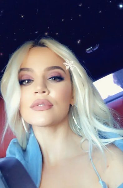 Khloe Kardashian Selfie Snapshot