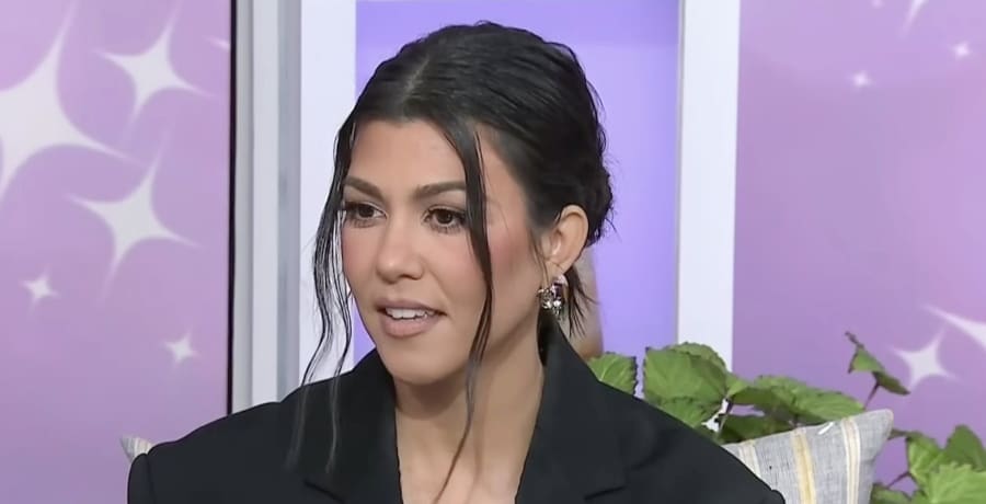 Kourtney Kardashian, The Kardashians, TODAY