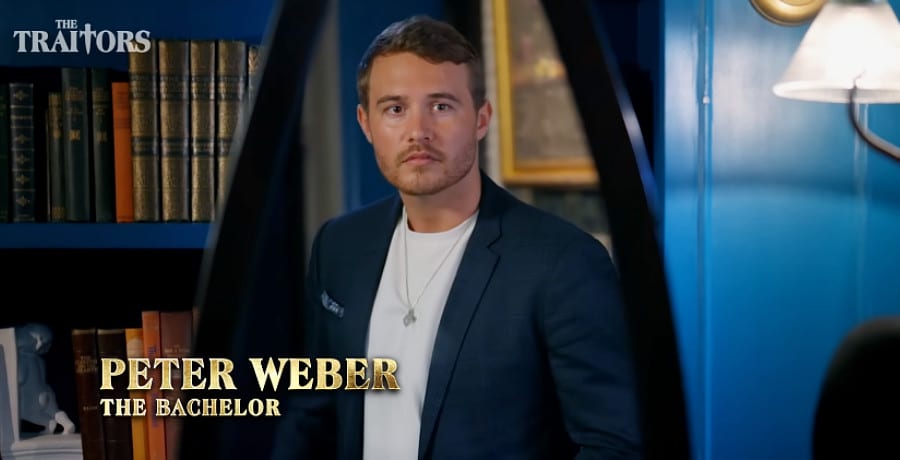 Peter Weber/Credit: Traitors YouTube