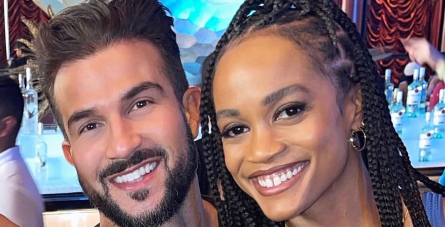 Bryan Abasolo and Rachel Lindsay/Credit: Bryan Abasolo Instagram