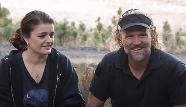 Kody Brown & Robyn Brown From Sister Wives, TLC, Sourced From TLC YouTube
