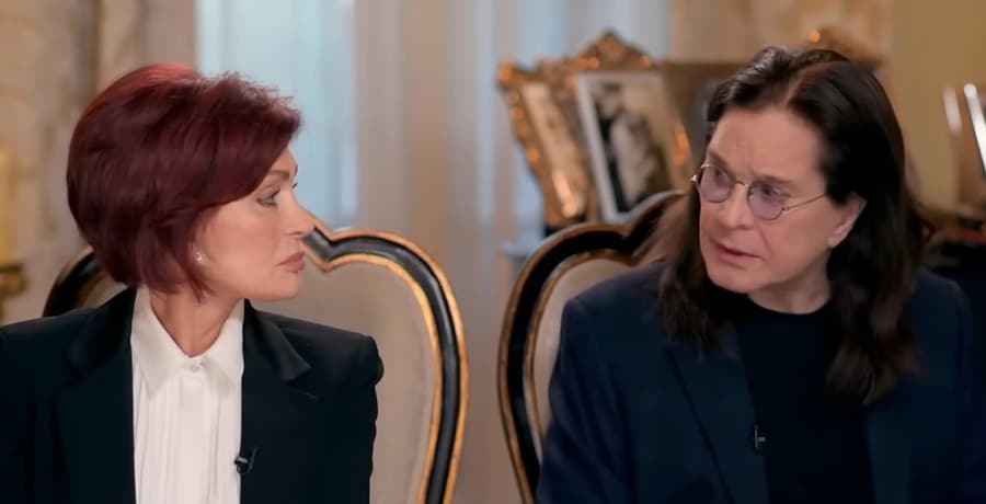 Ozzy and Sharon Osborne / YouTube