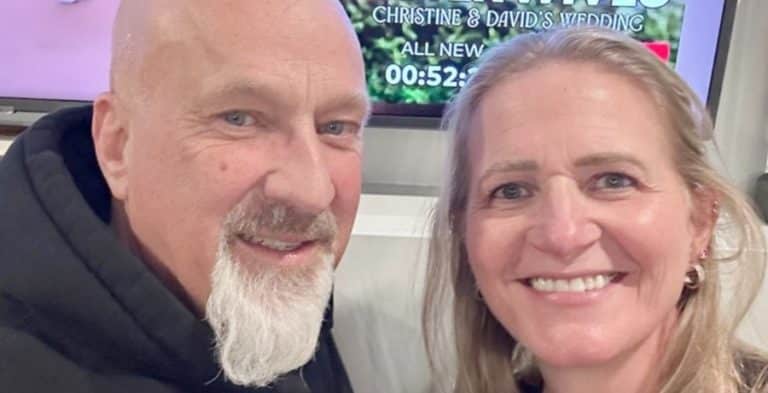 Christine Brown & David Woolley From Sister Wives, TLC, Sourced From @christine_brownsw Instagram
