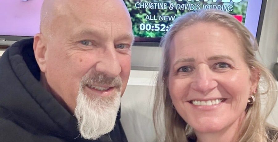 Christine Brown & David Woolley From Sister Wives, TLC, Sourced From @christine_brownsw Instagram