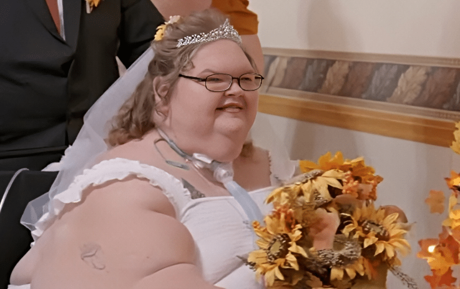Tammy Slaton on her wedding day - 1000-Lb Sisters - TLC YouTube