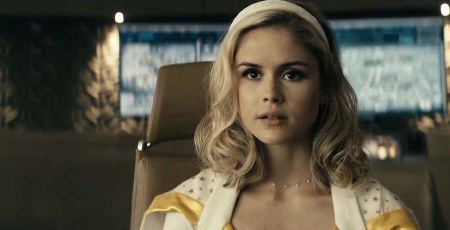 Erin Moriarty as Starlight in The Boys / YouTube