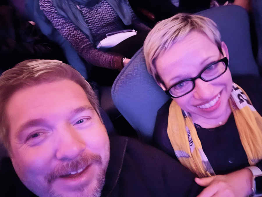 The Little Couple - Billy Klein, Jen Arnold - Festive Season 2023 - Instagram