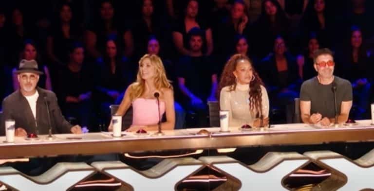 AGT Simon - Howie - Mel B - Heidi