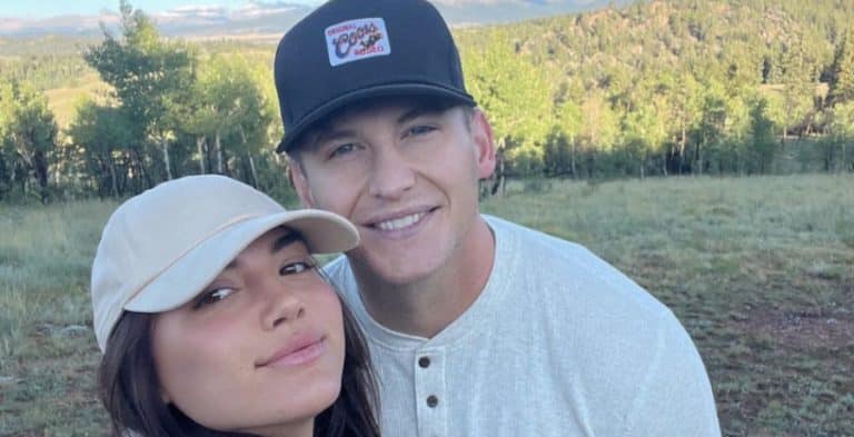 Giannina Gibelli and Blake Horstmann/Credit: Blake Horstmann Instagram