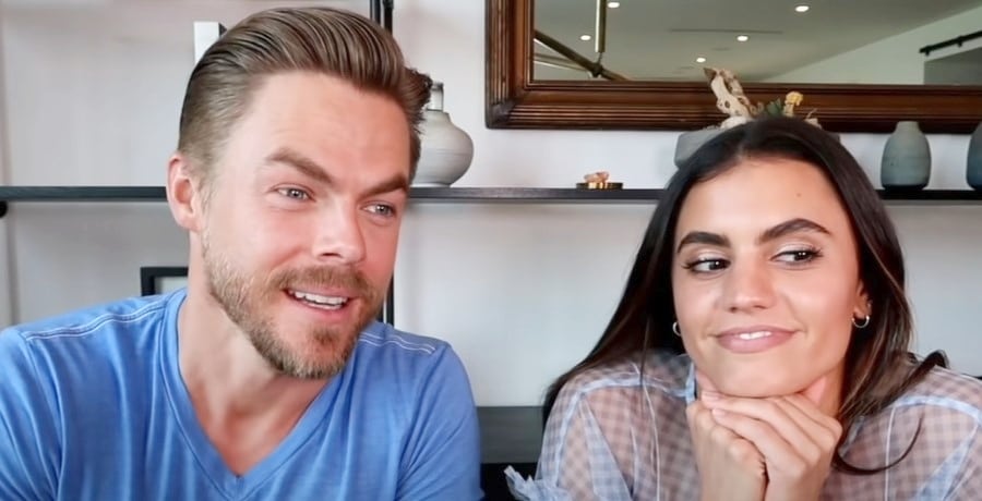 Derek Hough and Hayley Erbert from Dayley Life, YouTube
