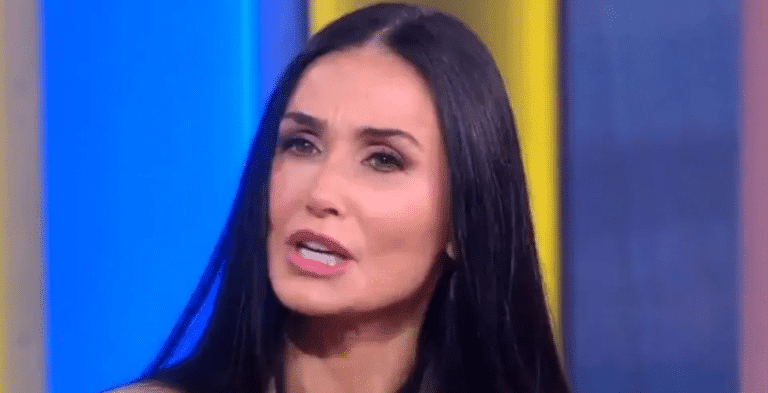 Demi Moore appears on 'GMA' | Courtesy of ABC