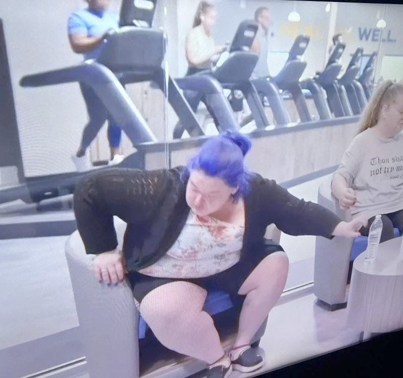 Screenshot of 1000-Lb Sisters, TLC, sourced from iheartcatsdotorg on Reddit