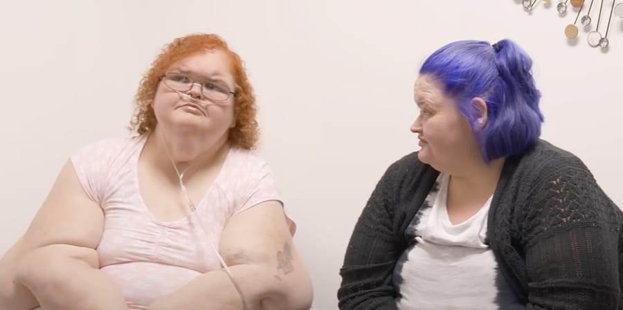 Tammy Slaton and Amy Halterman from 1000-Lb Sisters, TLC, Sourced from YouTube