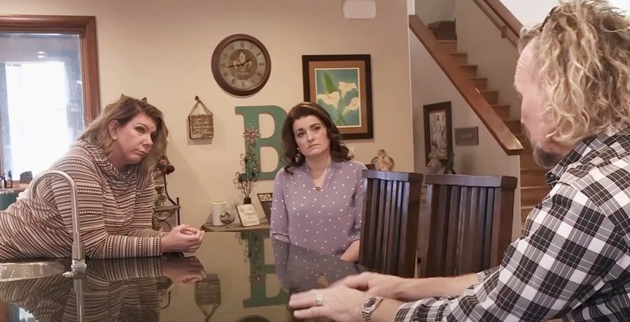 Meri Brown, Robyn Brown, and Kody Brown from Sister Wives, TLC, Sourced from YouTube