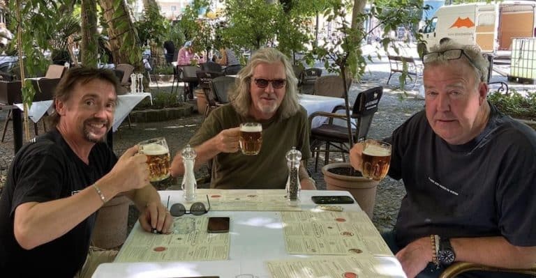 Richard Hammond, James May, Jeremy Clarkson The Grand Tour - Instagram