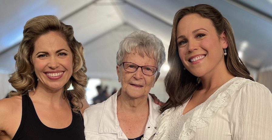 WCTH Pascale Hutton, Janette Oke, Erin Krakow - Instagram