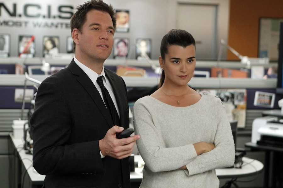 NCIS Pictured left to right: Cote de Pablo as NCIS Special Agent Ziva David and Michael Weatherly as NCIS Special Agent Anthony DiNozzo Photo: Sonja Flemming/CBS é2012 CBS Broadcasting Inc. All Rights Reserved.