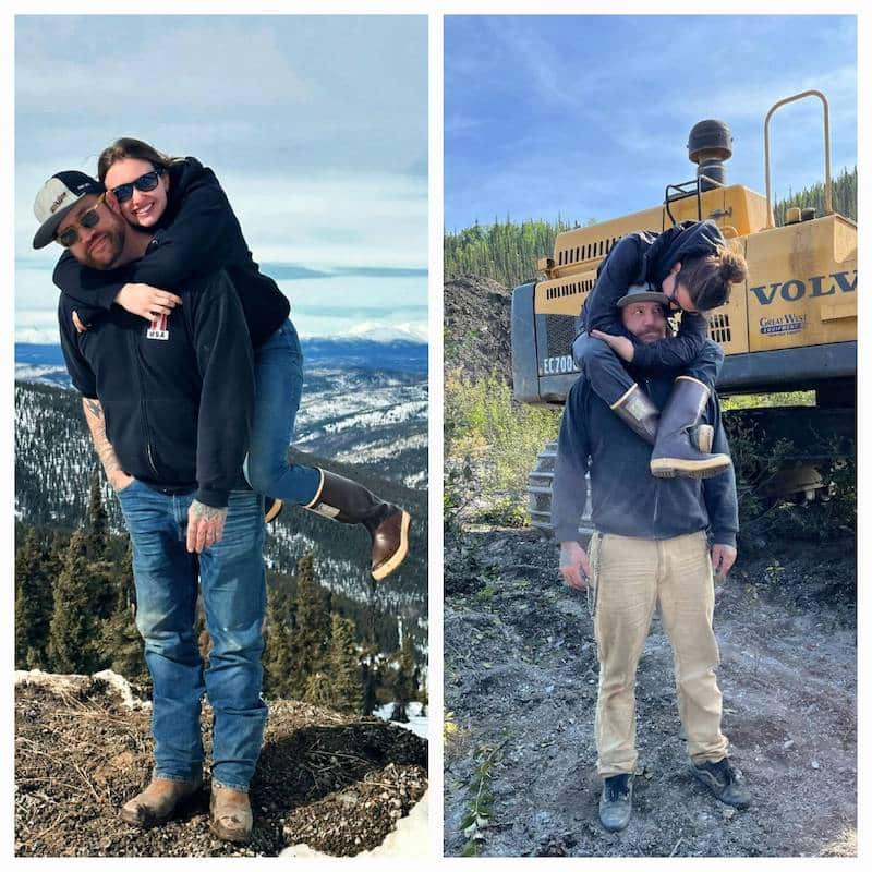 Rick Ness And Morgan Lauren Gold Rush - Facebook